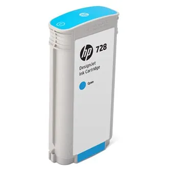 HP 728 F9J67A azúrová (cyan) originálna cartridge