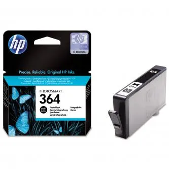 HP 364 CB317EE photo čierna (photo black) originálna cartridge