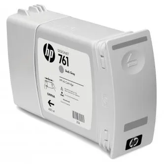 HP 761 CM996A tmavo sivá (dark grey) originálna cartridge
