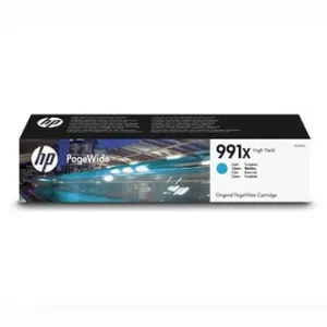 HP 991X M0J90AE azúrová (cyan) originálna atramentová cartridge