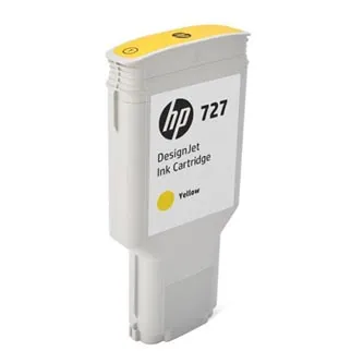 HP 727 F9J78A žltá (yellow) originálna cartridge