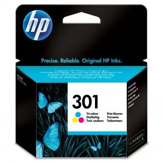 HP 301 CH562EE farebná originálna cartridge