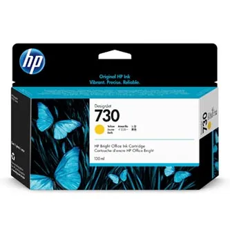 HP 730 P2V64A žltá (yellow) originálna cartridge