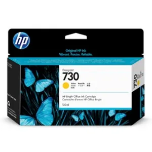 HP 730 P2V64A žltá (yellow) originálna cartridge