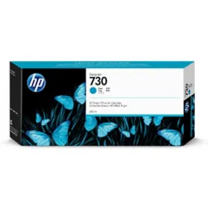 HP 730 P2V68A azúrová (cyan) originálna cartridge