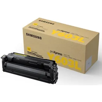 HP SU557A / Samsung CLT-Y603L žltý (yellow) originálny toner