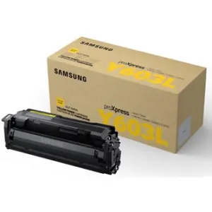 HP SU557A / Samsung CLT-Y603L žltý (yellow) originálny toner