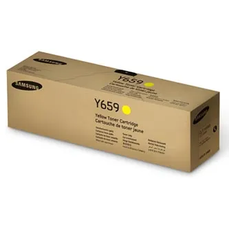 HP SU570A / Samsung CLT-Y659S žltý (yellow) originálny toner