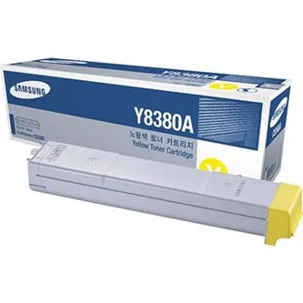 Hewlett-Packard HP originál toner SU627A, CLX-Y8380A, Y8380A, yellow, 15000str. SU627A
