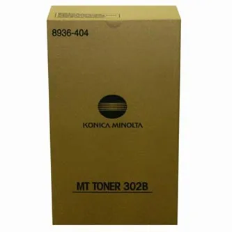 Konica Minolta 302B 8936404 čierny (black) originálny toner