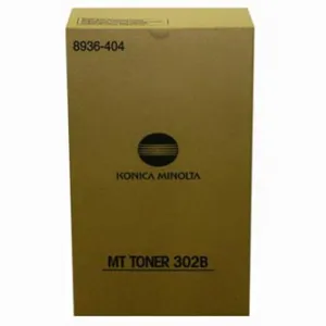 Konica Minolta 302B 8936404 čierny (black) originálny toner