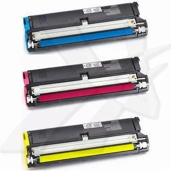 Konica Minolta 4576611 (cyan, magenta, yellow) originální multipack tonerů