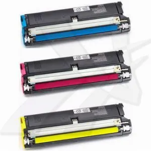 Konica Minolta 4576611 (cyan, magenta, yellow) originální multipack tonerů