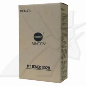 Konica Minolta MT-302B 2ks čierný (black) originálny toner
