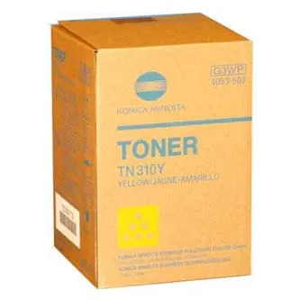 Konica Minolta TN-310Y žltý (yellow) originálny toner