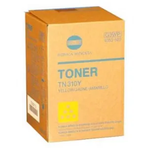 Konica Minolta TN-310Y žltý (yellow) originálny toner