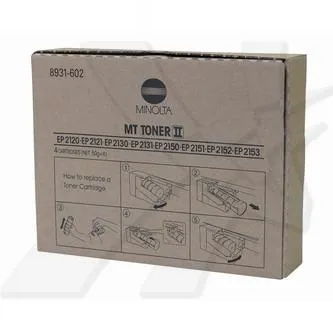 Konica Minolta MTII čierný (black) originálny toner