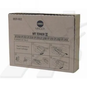Konica Minolta MTII čierný (black) originálny toner