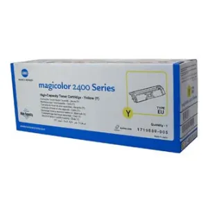 Konica Minolta A00W132 (1710-5890-05) žltý (yellow) originálny toner