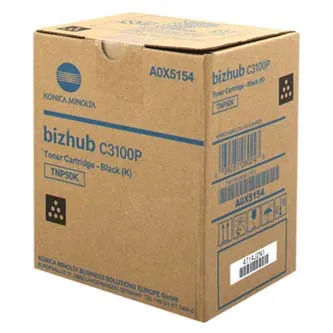 Konica Minolta A0X5154 TNP-50K čierný (black) originálny toner