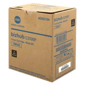 Konica Minolta A0X5154 TNP-50K čierný (black) originálny toner