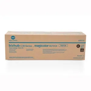 Konica Minolta A06V154 čierný (black) originálny toner