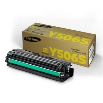 HP SU524A / Samsung CLT-Y506S žltý (yellow) originálny toner