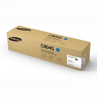 HP SS546A / Samsung CLT-C804S azúrový (cyan) originální tonr
