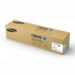 HP SS546A / Samsung CLT-C804S azúrový (cyan) originální tonr