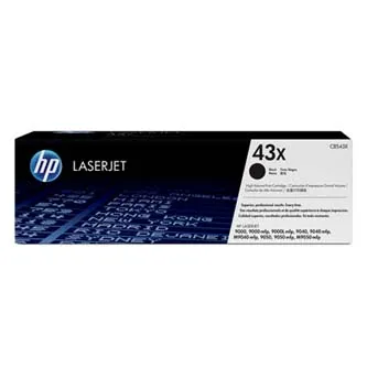 HP 43X C8543X čierný (black) originálný toner