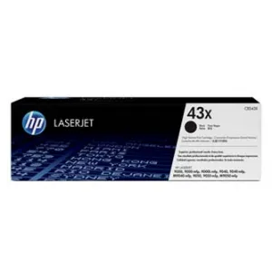 HP 43X C8543X čierný (black) originálný toner
