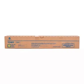 Konica Minolta TN324Y, A8DA250 žltá (yellow) originálny toner