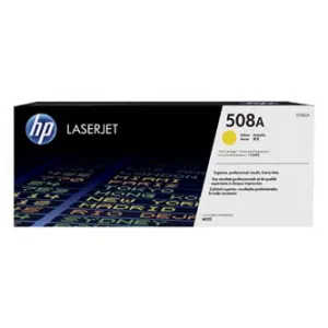 HP 508A CF362A žltý (yellow) originálny toner