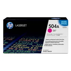 HP 504A CE253A purpurový (magenta) originálný toner