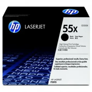 HP 55X CE255X čierný (black) originálny toner