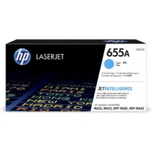 HP CF451A 655A azúrová (cyan) originálny toner