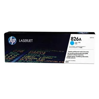 Hewlett-Packard HP originál toner CF311A, HP 826A, cyan, 31500str. CF311A