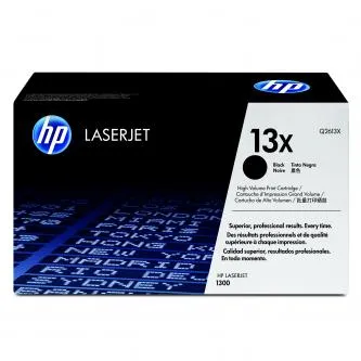 HP 13X Q2613X čierný (black) originálný toner