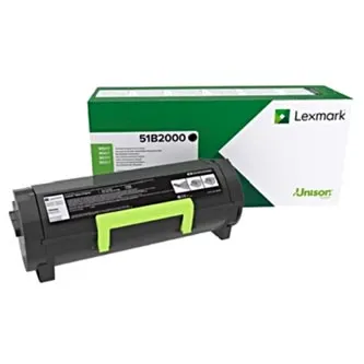 Lexmark 51B2000 čierný (black) originálny toner