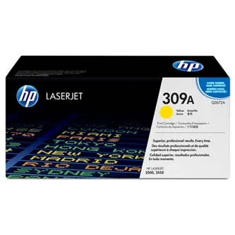 HP 309A Q2672A žltý (yellow) originálný toner