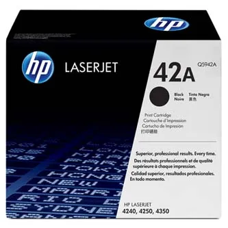 HP 42A Q5942A čierný (black) originálný toner
