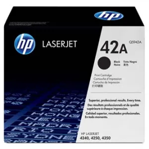 HP 42A Q5942A čierný (black) originálný toner