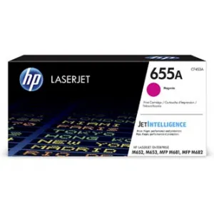 HP 655A CF453A purpurový (magenta) originálny toner