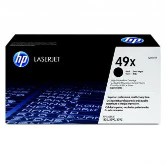 HP 49X Q5949X čierný (black) originálny toner