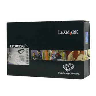 Lexmark E260X22G čierna (black) originálna valcová jednotka
