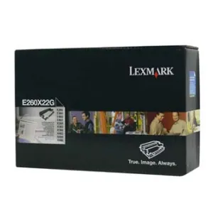 Lexmark E260X22G čierna (black) originálna valcová jednotka