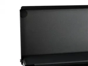 Poštová schránka v čiernej farbe