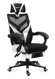 Herné kreslo HUZARO COMBAT 5.0 WHITE