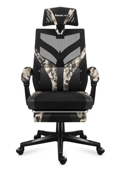 Herné kreslo HUZARO COMBAT 5.0 CAMO