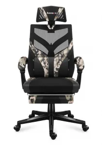 Herné kreslo HUZARO COMBAT 5.0 CAMO